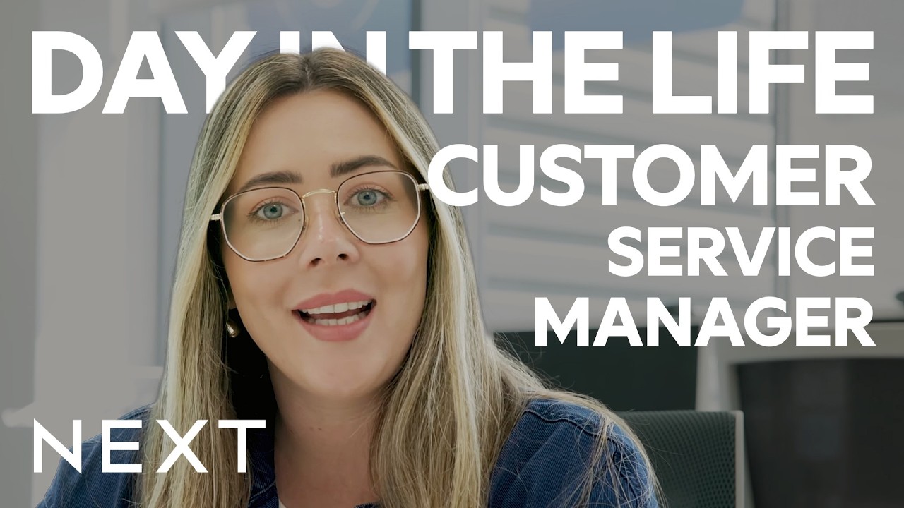 A Day In The Life Of A Customer Service Manager at NEXT