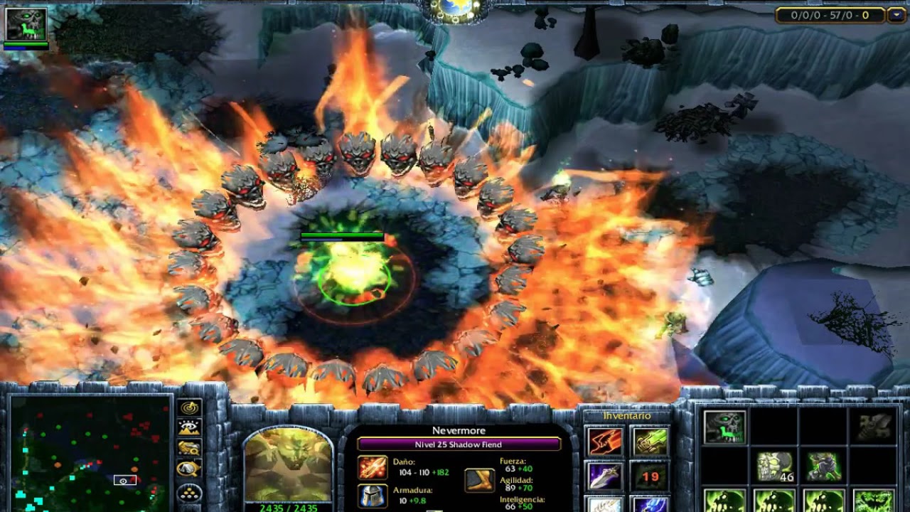 Skin de nevermore dota 1