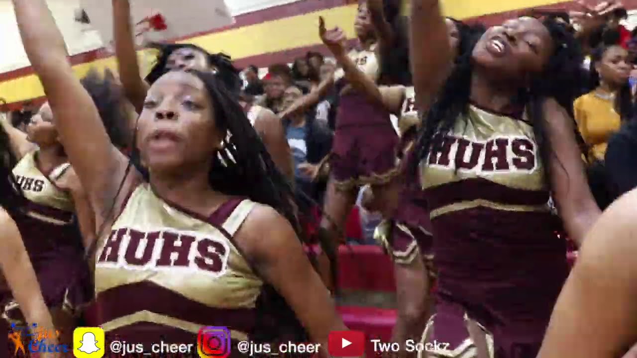 Harding Vs POB Cheer Battle Rematch