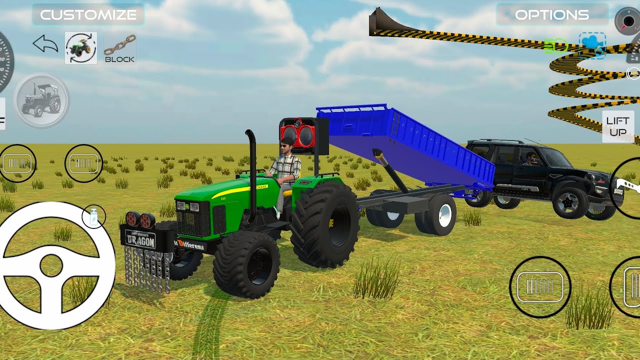 John Deere Tractor naya update mein aaya Hai 🚜 #tractor #videovirul #trending #viral #