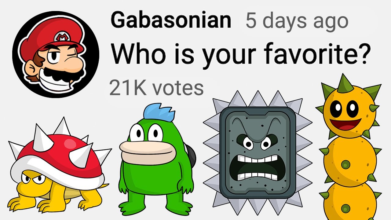 Your Favorite SPIKY Mario Wonder Enemy?