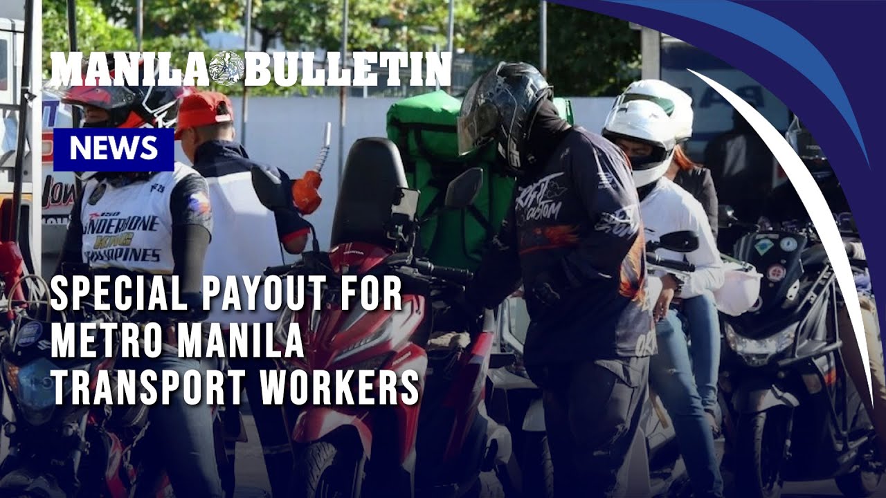DSWD sets special payout for Metro Manila transport workers yet to receive ₱5,000 aid
