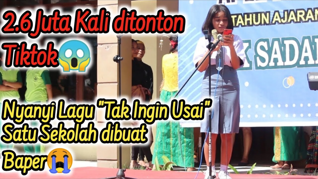 Tak Ingin Usai_Keisya Levronka || Siswa SMK Sadar Wisata