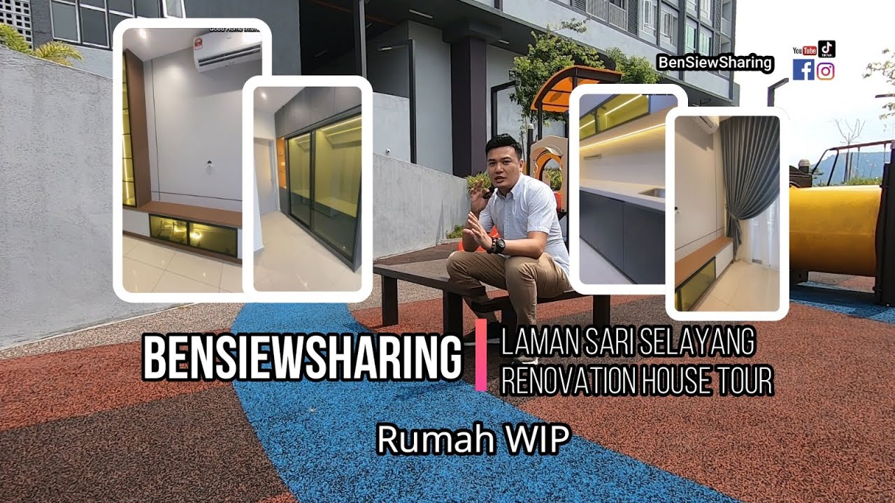 [House Tour] Residensi Laman Sari Selayang | RM40k Renovation | Rumah Wip | 900sf 3roo2bath