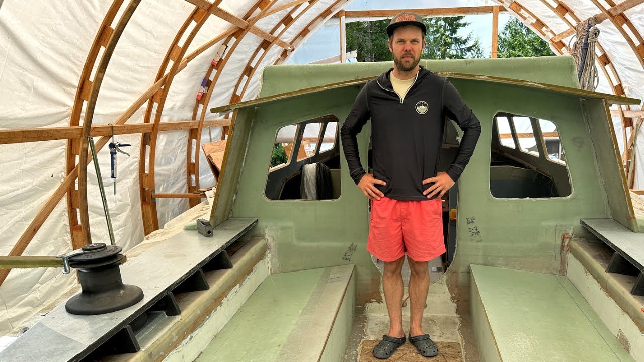Boat Build: Building Bombproof Coamings [E81]