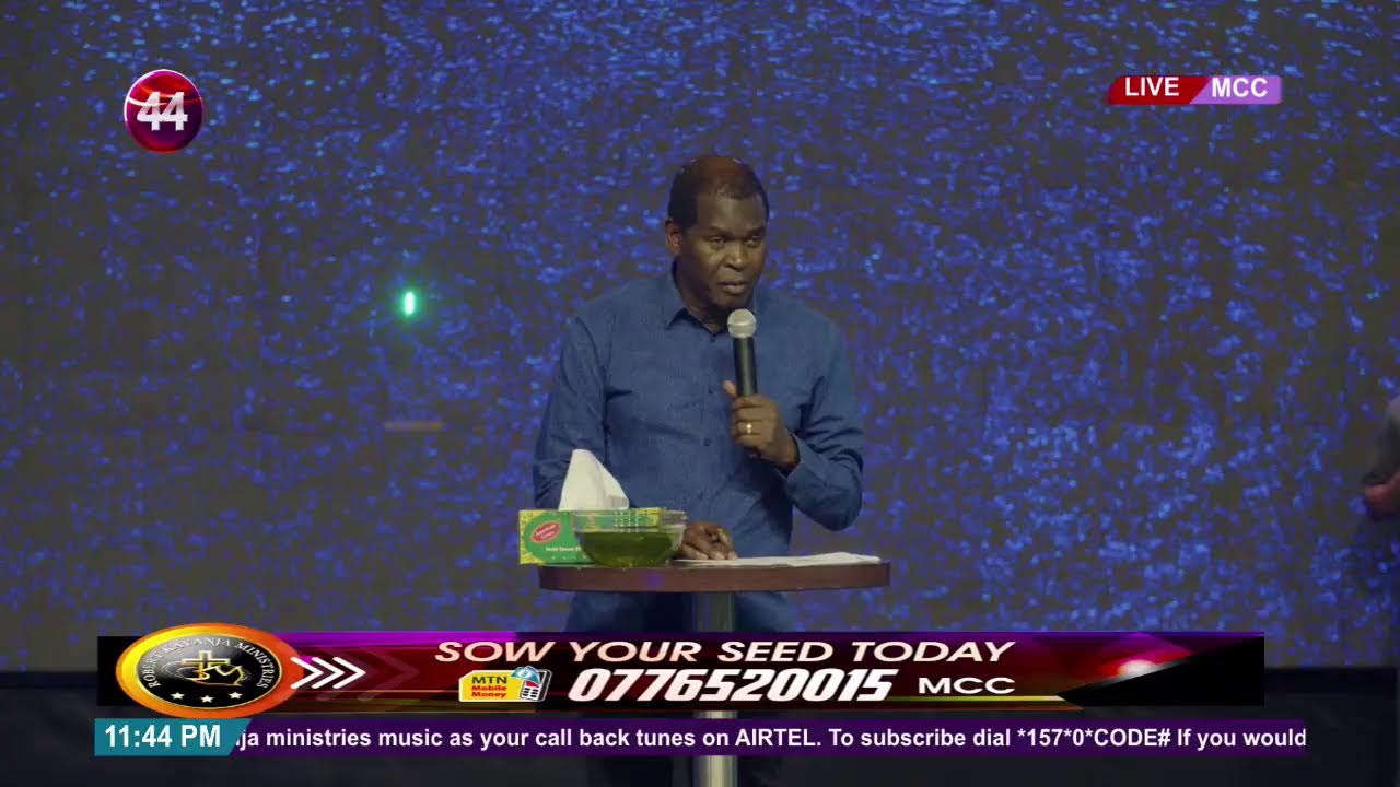 Psalms 24 Midweek Service - Robert Kayanja Ministries