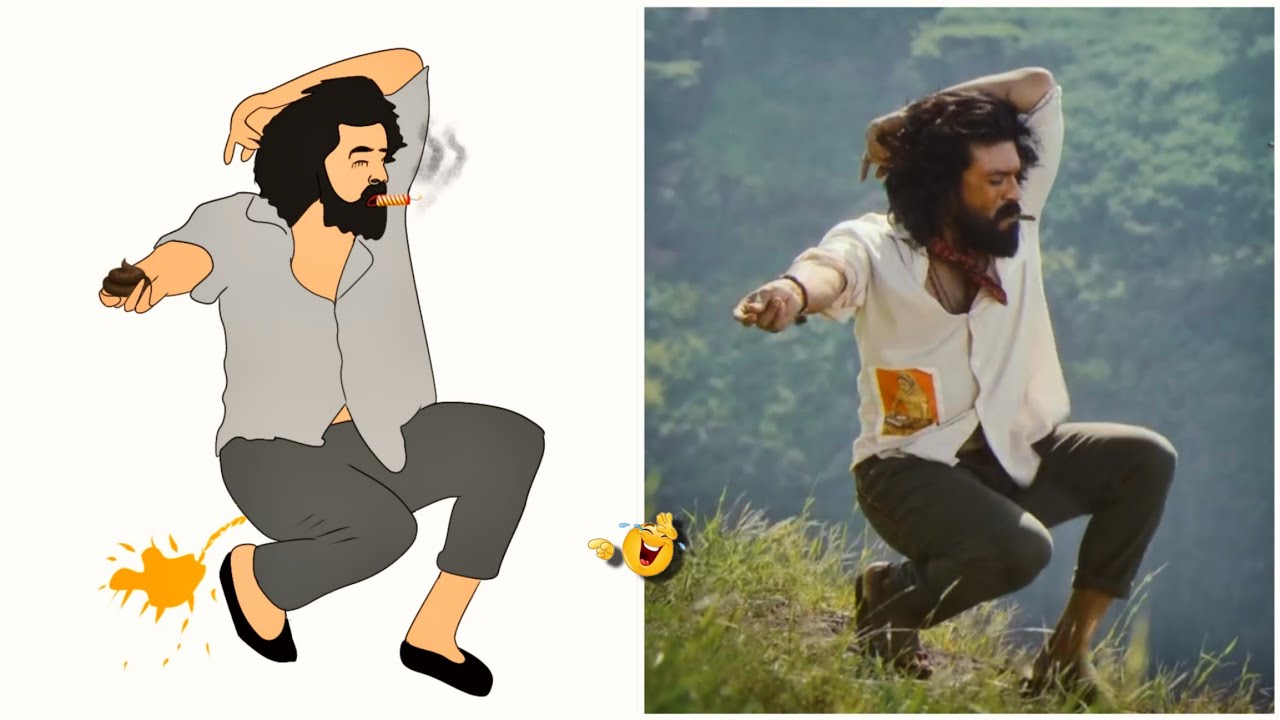 Chikiri Chikiri Video Song | Drawing Meme 🤣 | Peddi | Ram Charan | Janhvi | Buchi Babu | AR Rahman