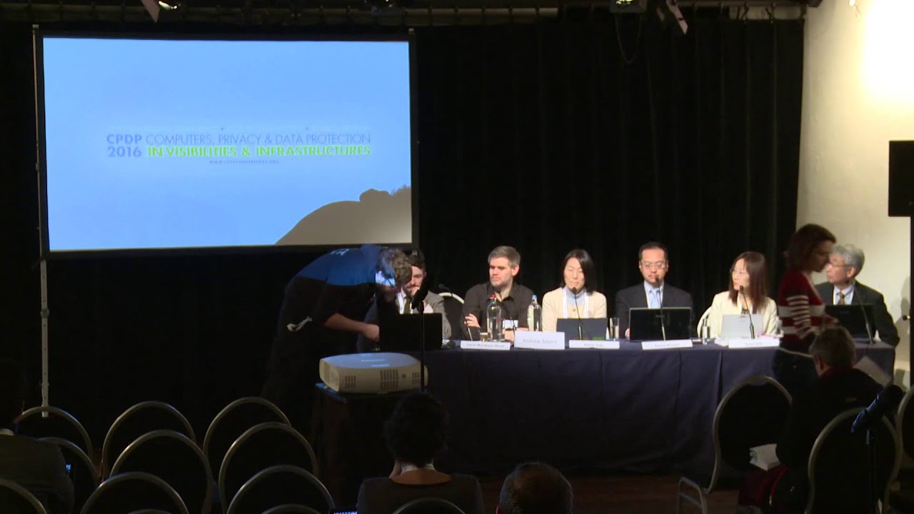 CPDP 2016: Reform of data protection in Japan
