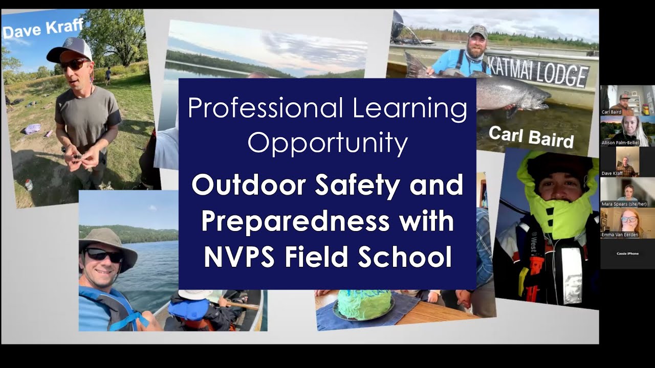 Outdoor Safety and Preparedness Professional Learning Opportunity Recording January 2026
