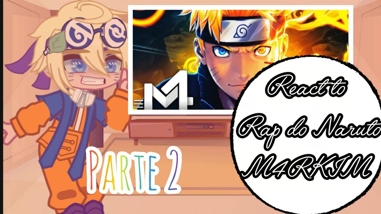 Gennins reagindo ao rap do Naruto - M4RKIM - Part 2 {MI AU}