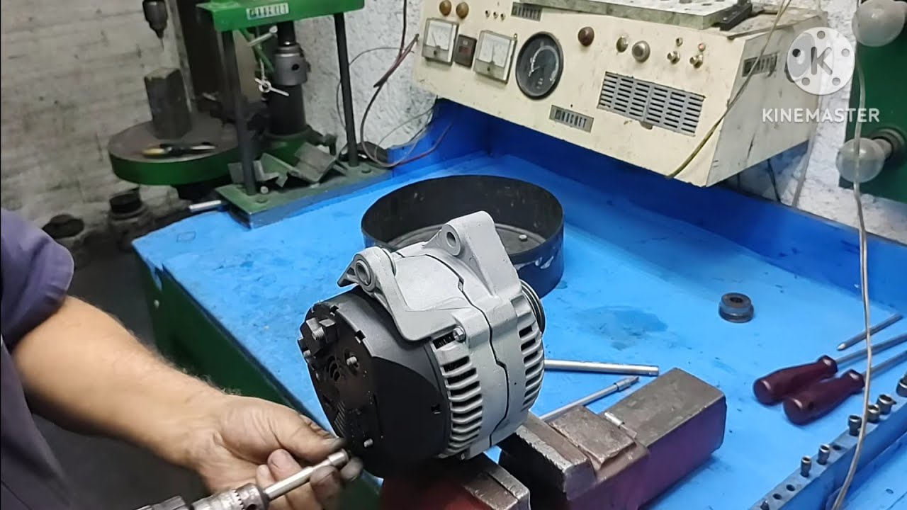Alternador Bosch 120Amp Alternador Vectra. Alternador S10