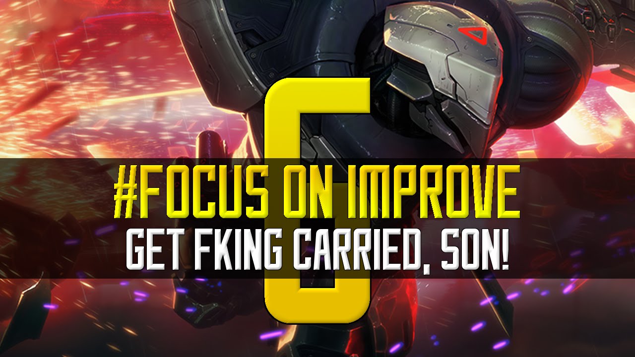◄ Get carried, son! ► Patch 6.8 - #Focus on Improve - Zed Gameplay [German/HD/S6]