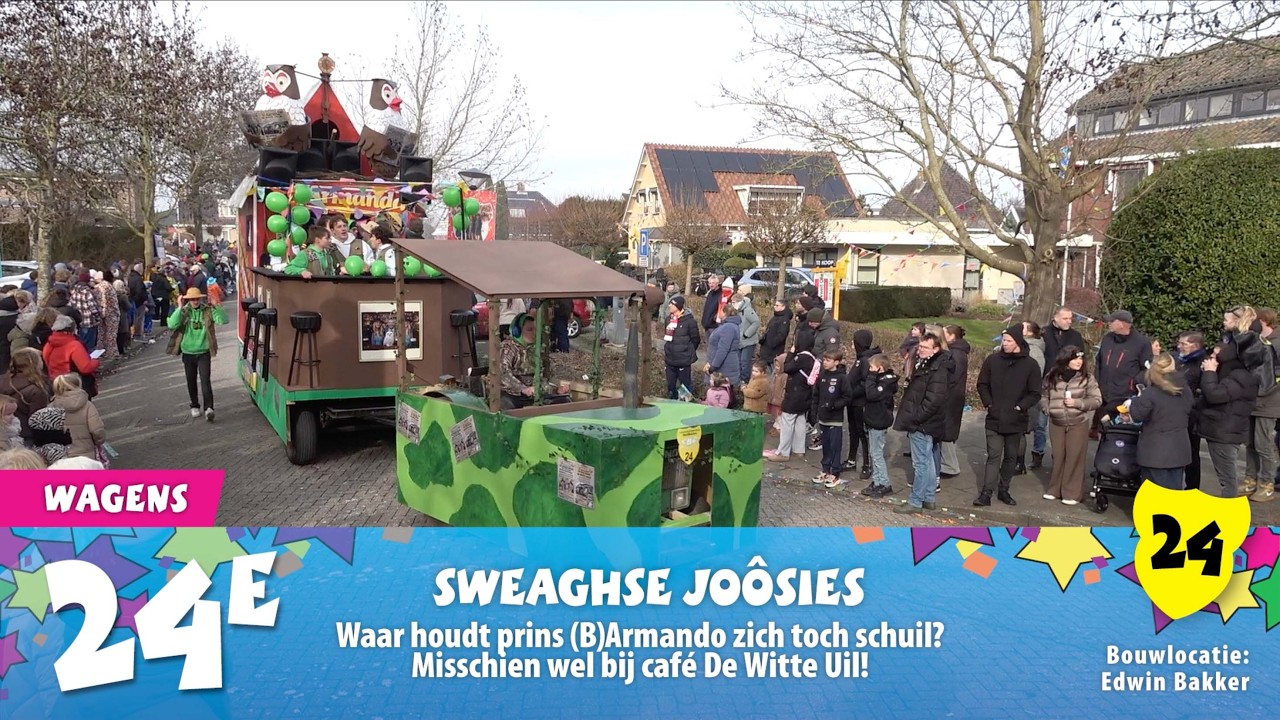 Carnaval Zwaag 2026 - De Sweaghse Joôsies