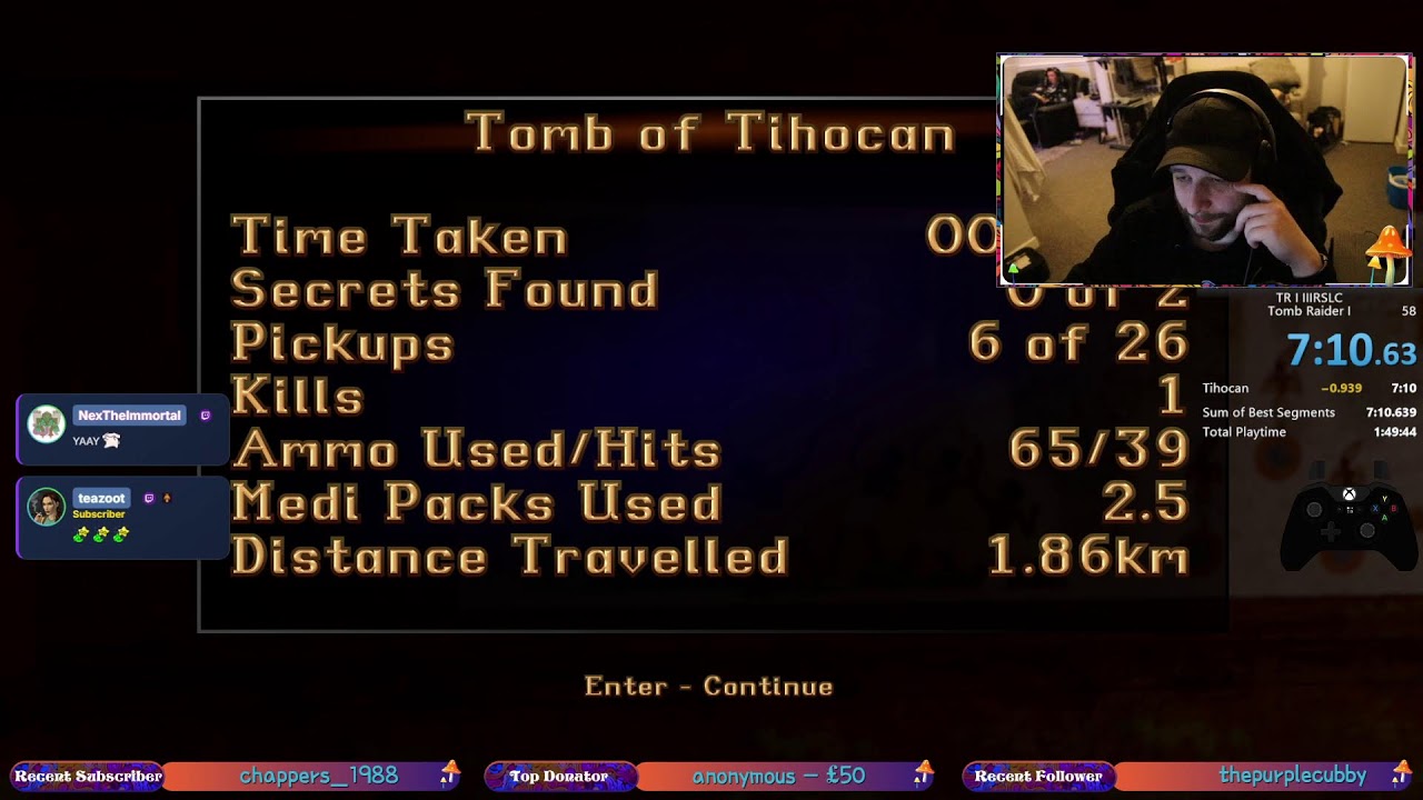 || Tomb Raider World Record Hunting ||