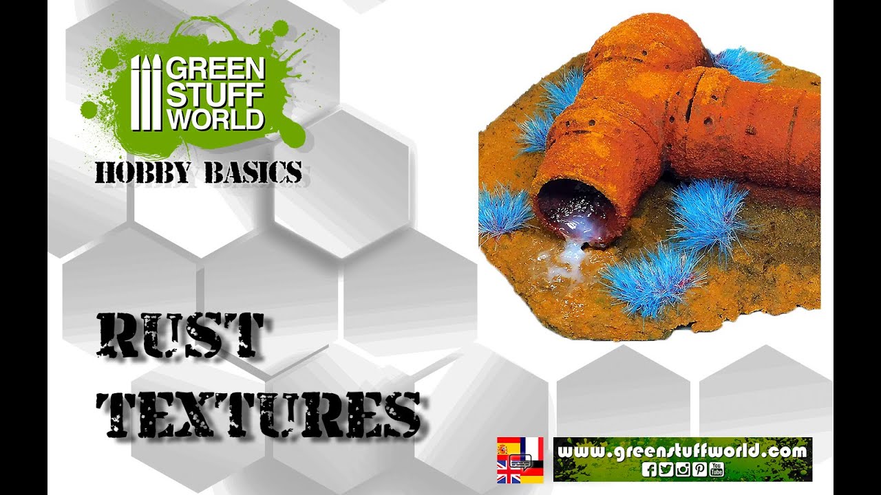 Hobby Basic : Rust Textures