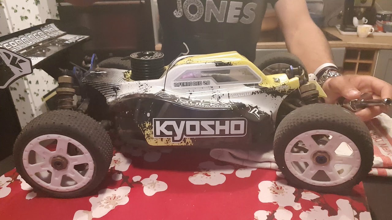 5 Problemes au  demarrage d'une voiture rc thermique