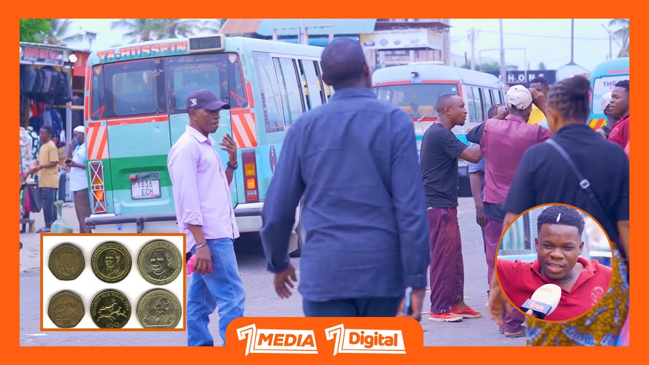 KUADIMIKA KWA SARAFU ZA 100 NA 200 ZA LETA KIZAA ZAA KWA MAKONDA WA DALADALA NA ABIRIA