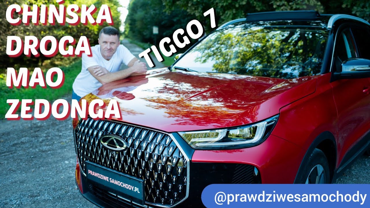 CHERY Tiggo7 Prestige AWD &ndash; SUV z Chin za europejską cenę. Warto?@prawdziwesamochody