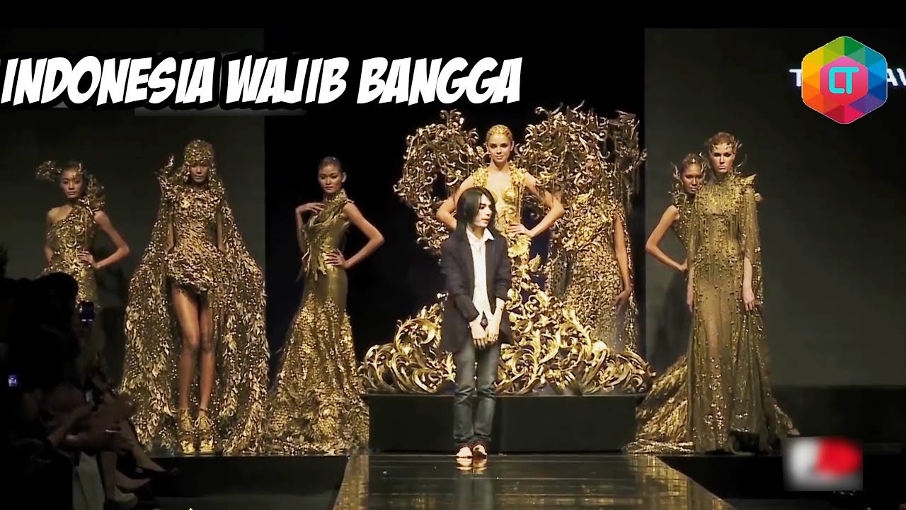 INDONESIA WAJIB BANGGA!! KARENA MEREKA BIKIN TAKJUB. Designer Ini Mendunia