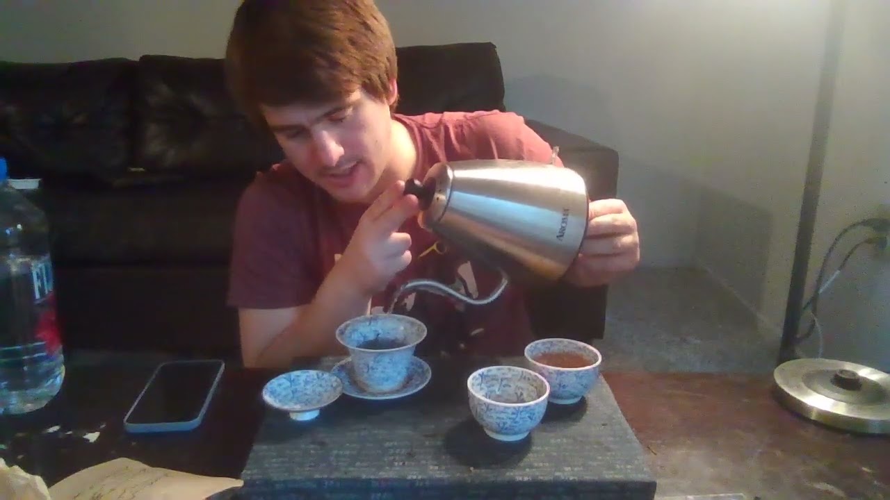 2019 January 9th 5:15 AM Raw Puer by White2tea - Tea Review #4