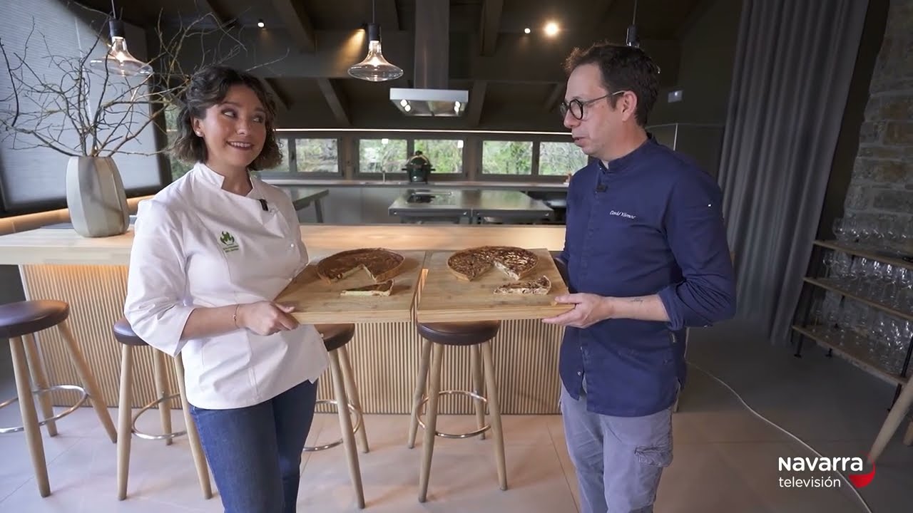 LOS FOGONES DEL REYNO - Restaurante Molino de Urdániz - 10/02/26 Quiches de pesto y Lorraine