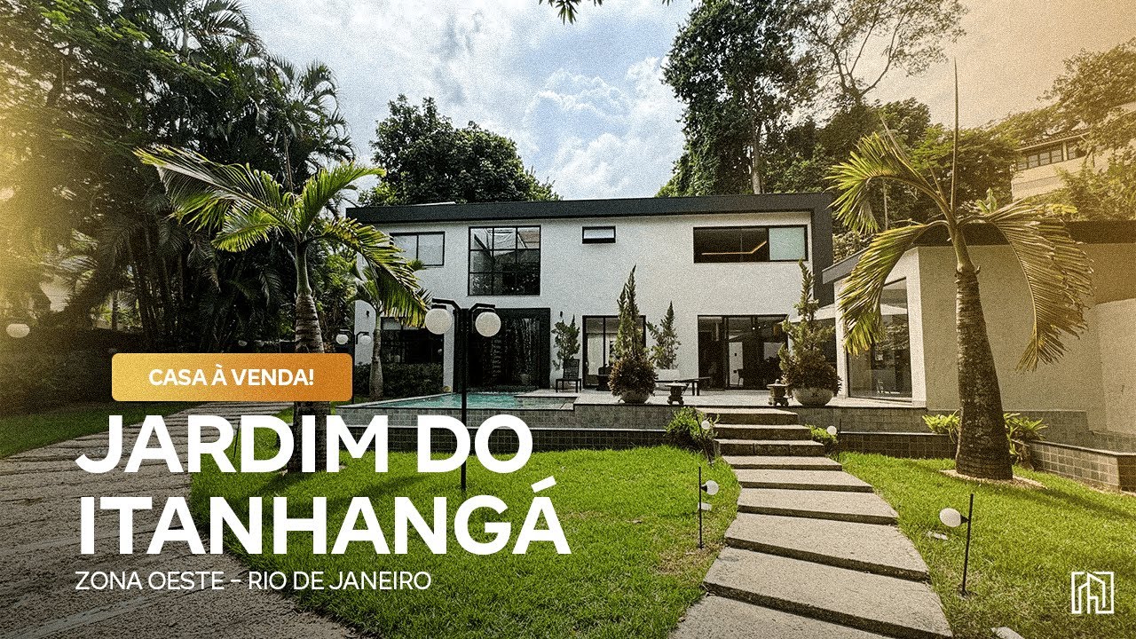 Mansão Contemporânea  à venda no Jardim do Itanhangá