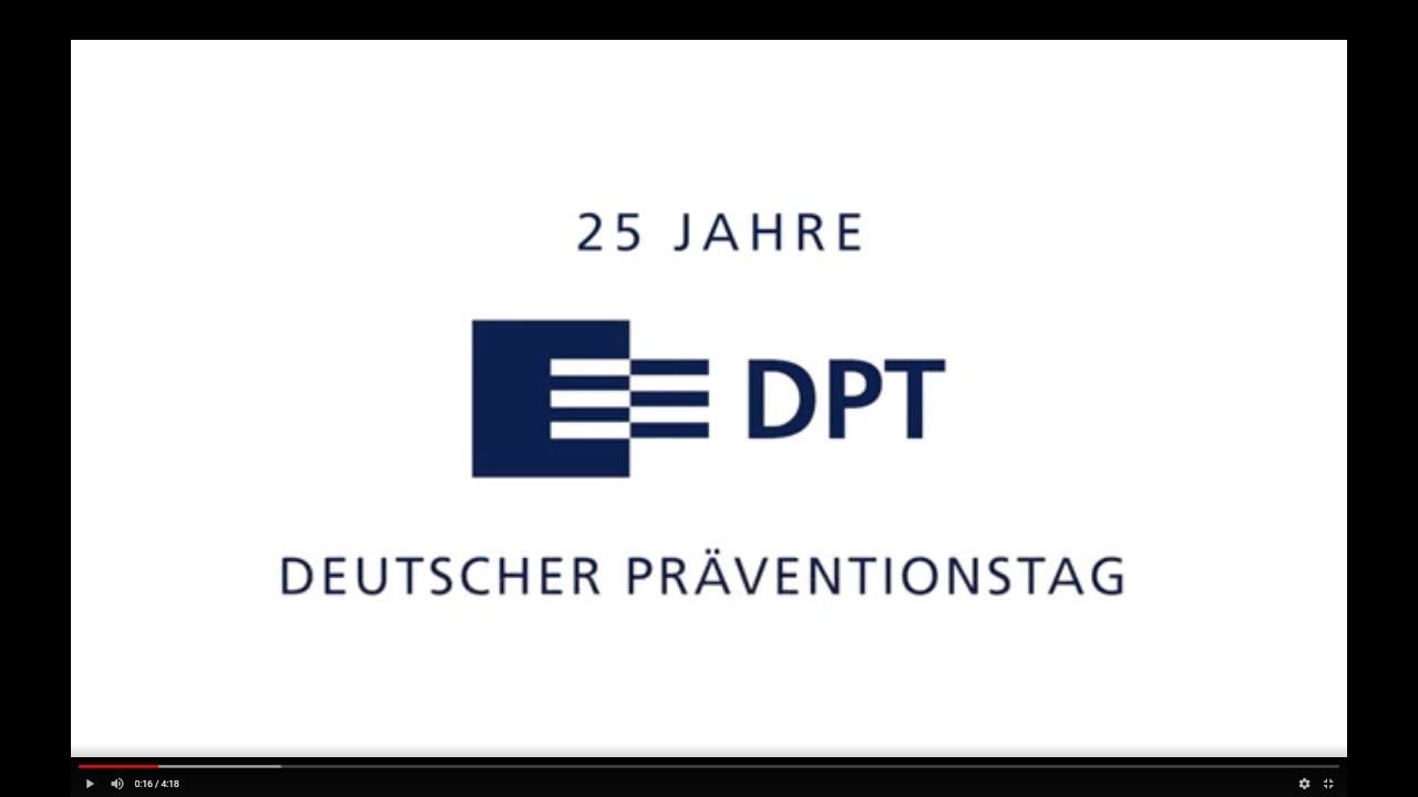 25 Jahre Deutscher Pr&auml;ventionstag - ein Best-Of (25. DPT Digital)