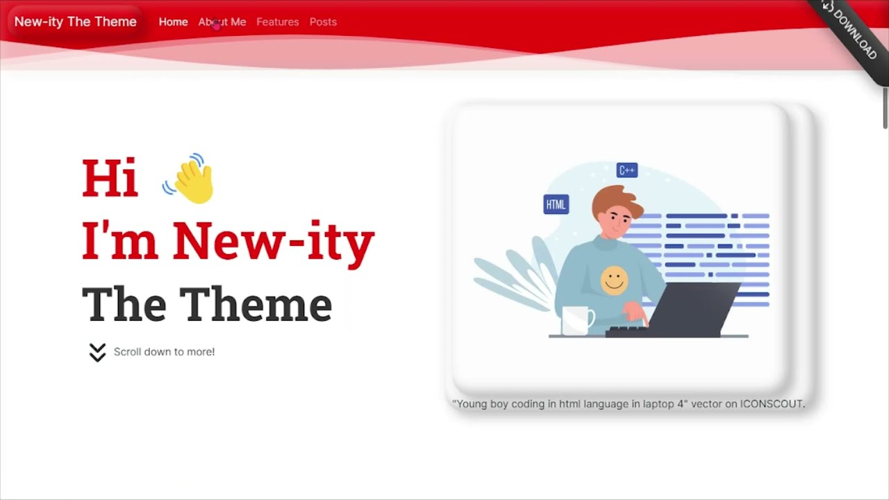 🆕 Theme Creator ‣ New-ity The Theme Offical Video