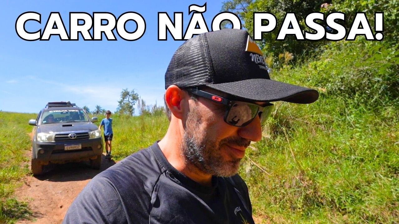 O que acontece quando saímos para descobrir novas cachoeiras!