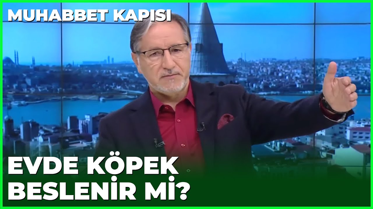 Evde Köpek Beslemek Günah Mı? - Prof. Dr. Mustafa Karataş ile Muhabbet Kapısı Gizli