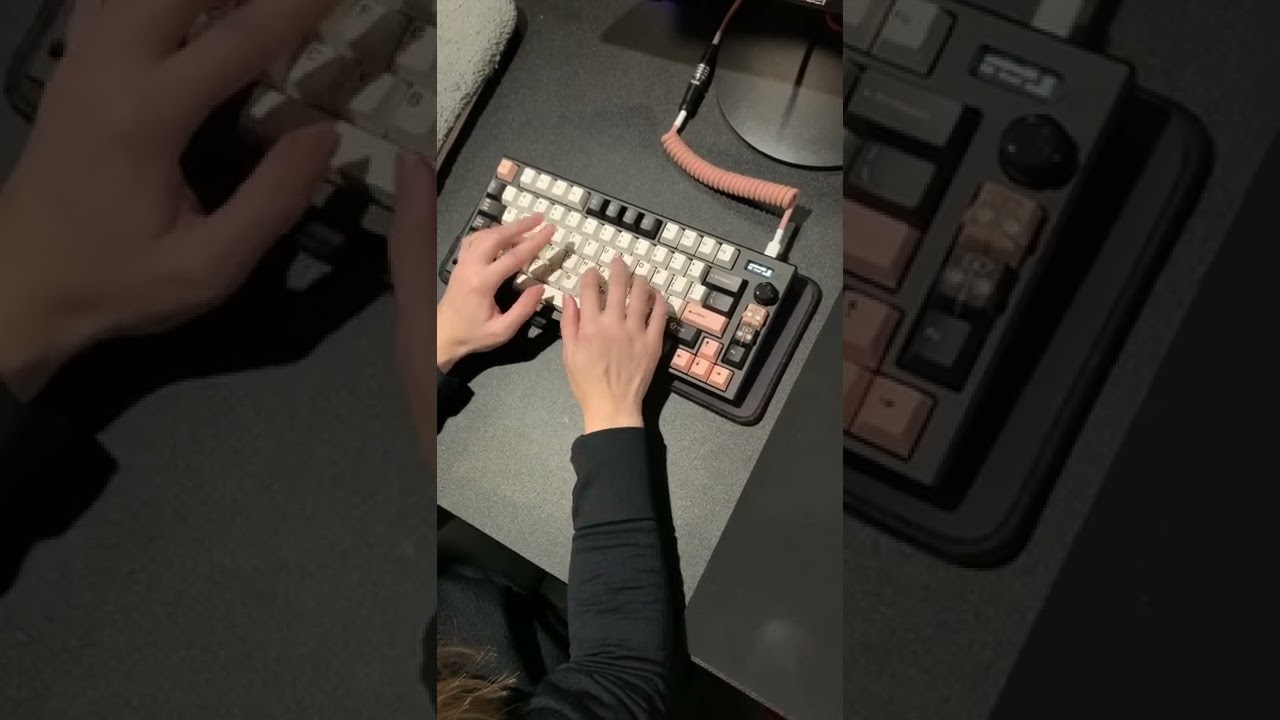 Satisfaction 75 Sound Test Gateron Box Ink Black