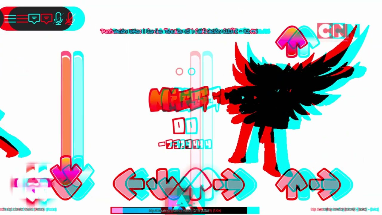 My amazing World fnf Roblox 