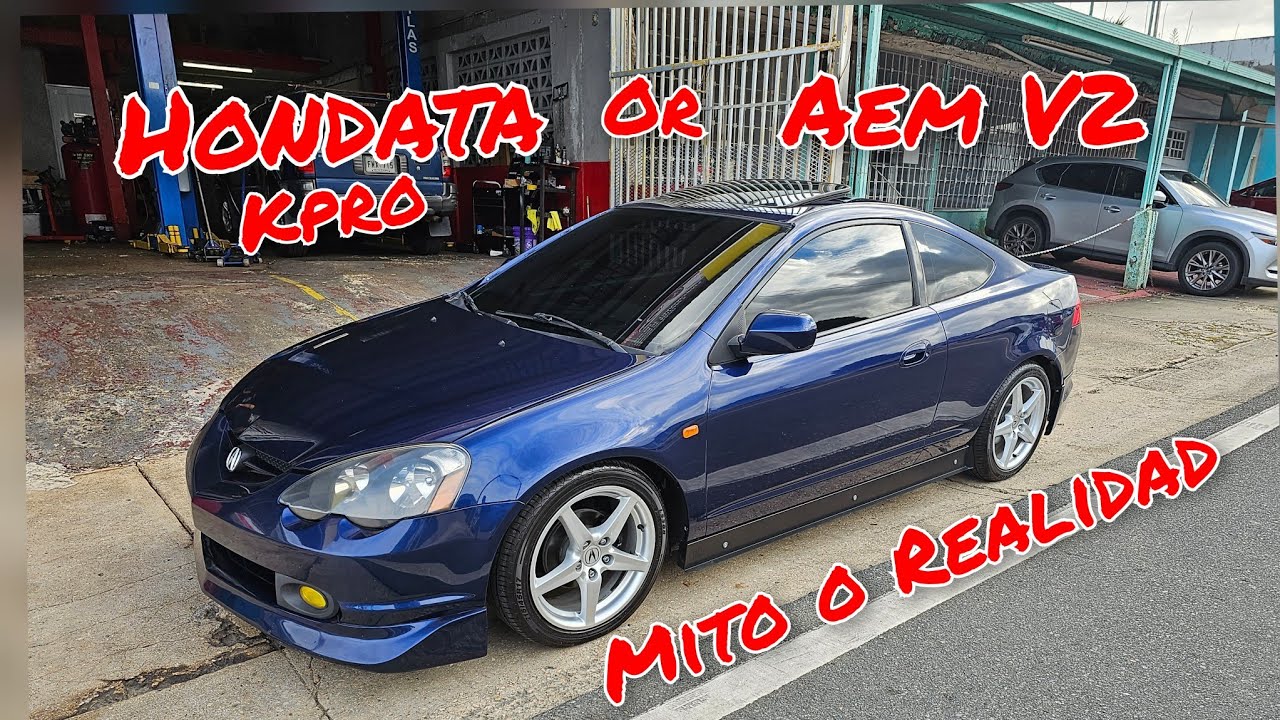 QUE DA MAS WHP Hondata KPro o AEM V2 