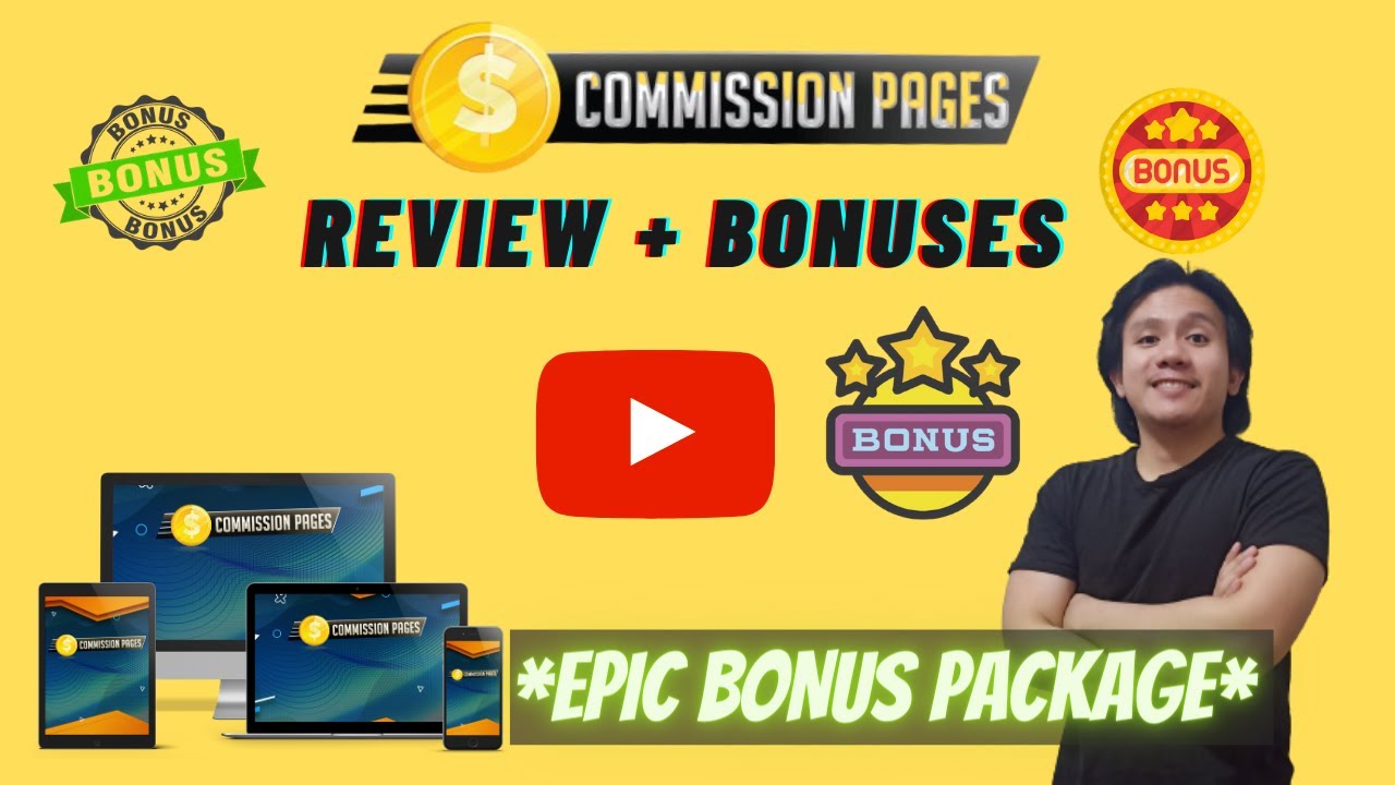 Commission Pages Review - Commission Pages Bonuses 2020 (Best Commission Pages Bonus & Review 2020)