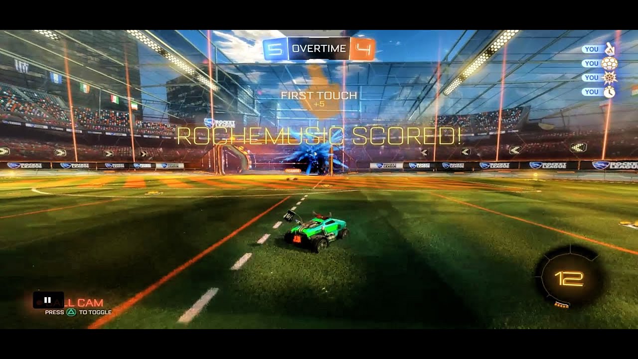 RoCHeMusic vs. Rocket League (Vol. 1)