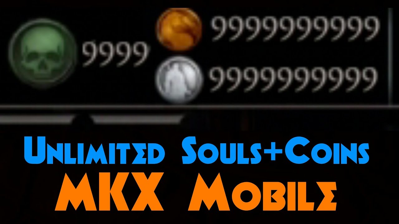 MKX Mobile Hack! *NEW 2016*