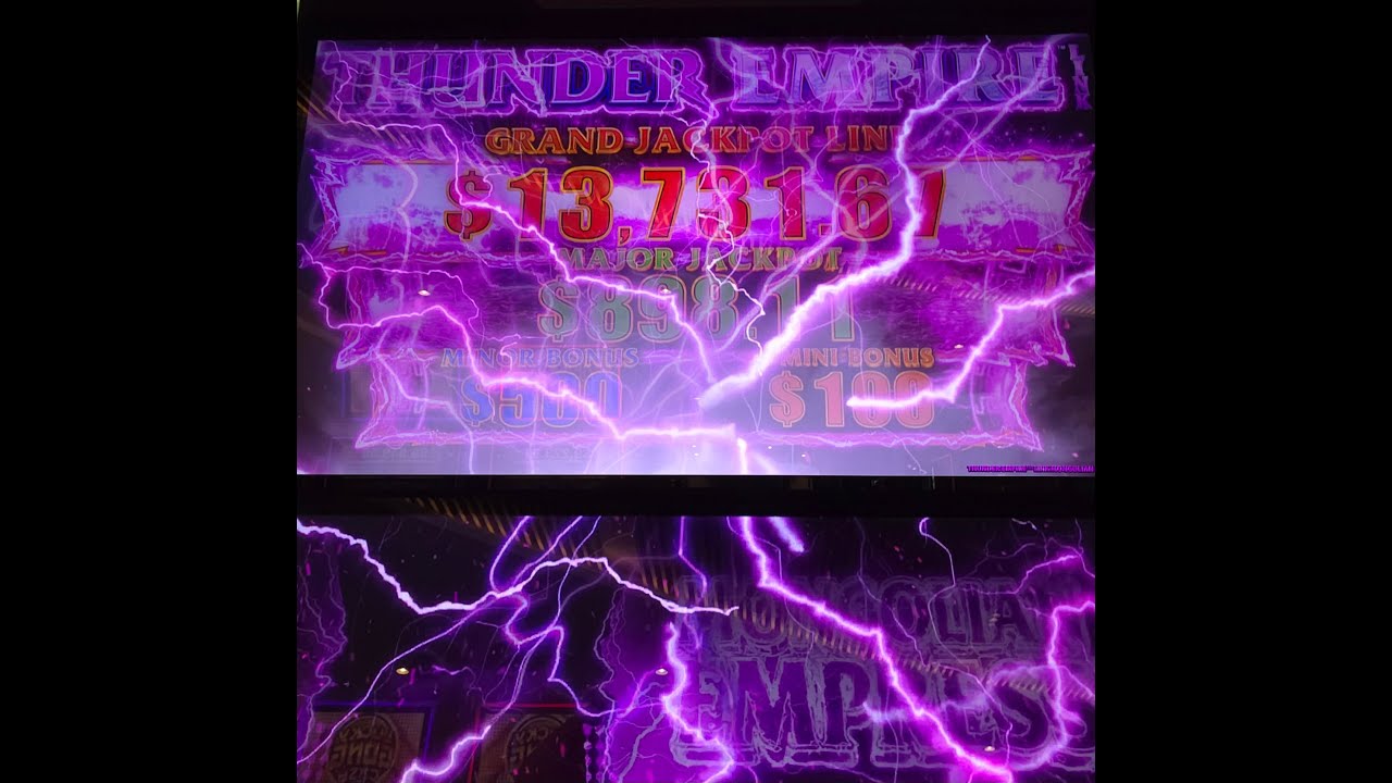 THUNDER EMPIRE!!!!! BONUS TIME!!!!!