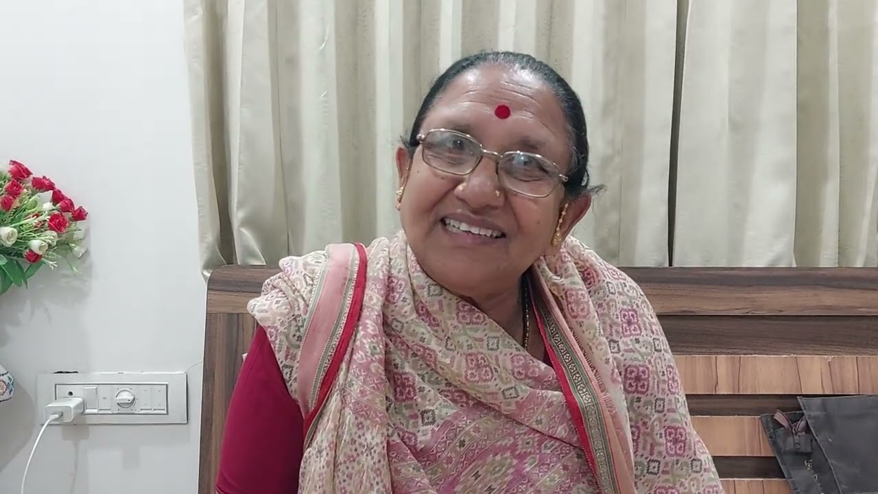 👉 Dikri Ne Maa Ni Shikaman | દીકરીને માની શિખામણ | Gujarati Bhavgeet 2025 | Prafullaben Bhajan