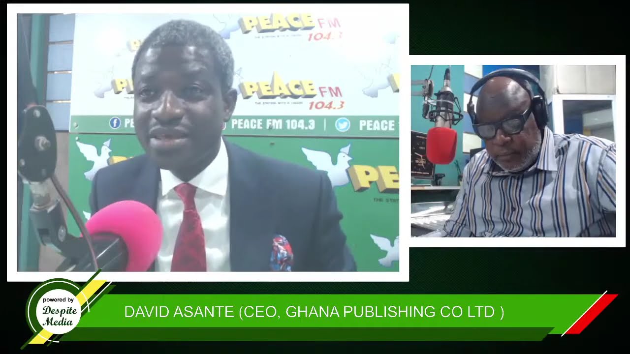 Kokrokoo Discussion Segment On Peace 104.3 FM (03/12/2024)