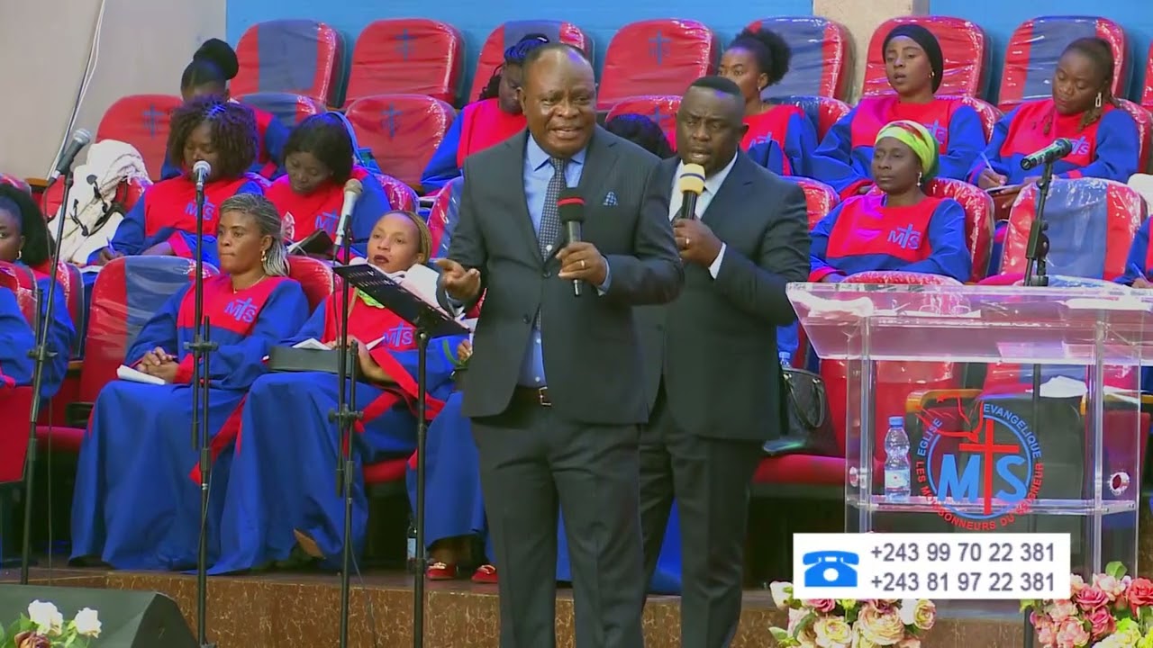 PASTEUR PIERRE KYUNGU -  LES 3 RAISONS QUI ONT POUSSE DIEU DE GARDER JONAS EN VIE -