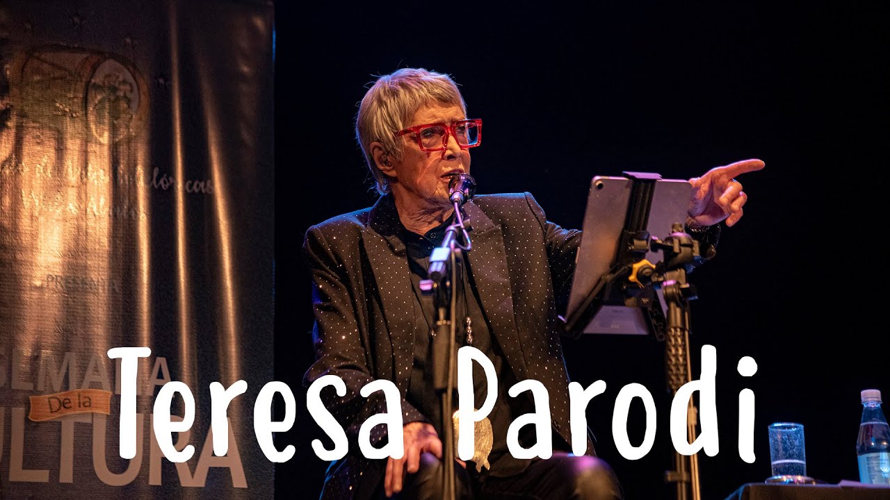 Teresa Parodi | XVII Semana de la Cultura | Parte 1