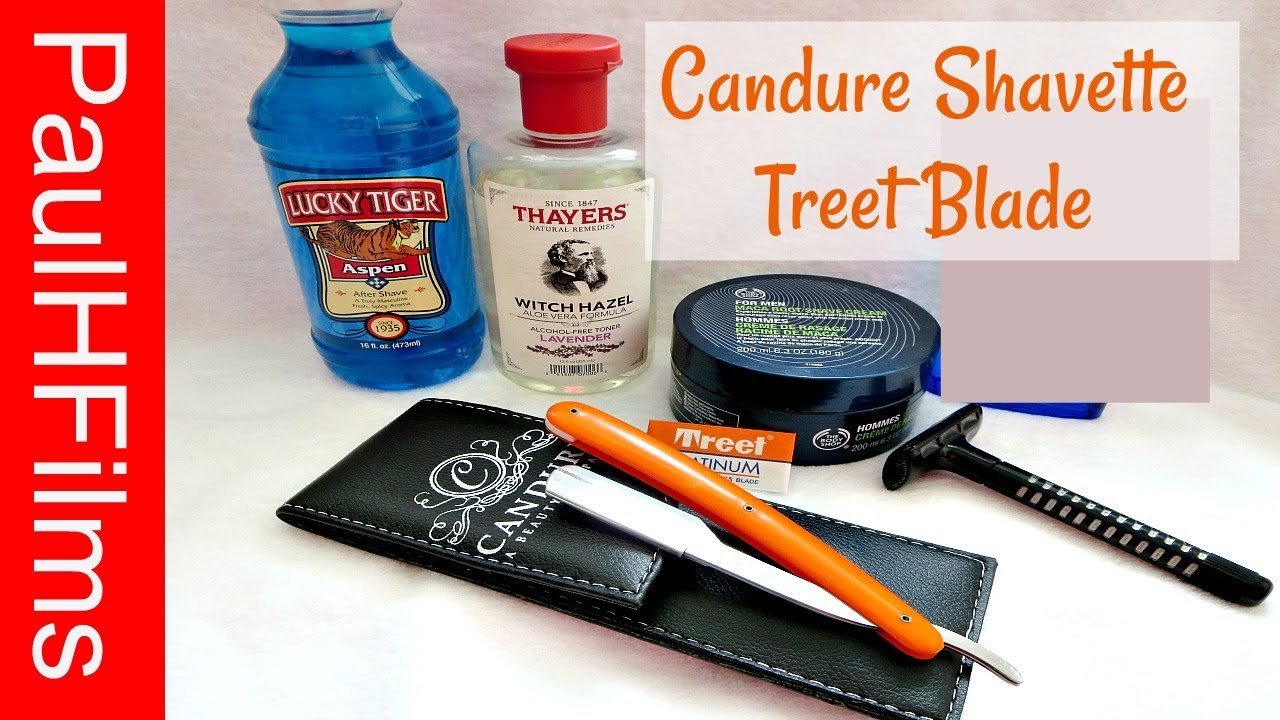 Candure Shavette -  Wilkinson Sword Classic - Maca Root