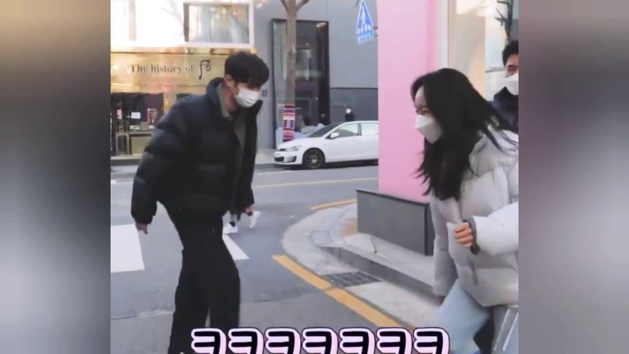 She Would Never Know 선배, 그 립스틱 바르지 마요 - Rowoon behind the scenes part 1