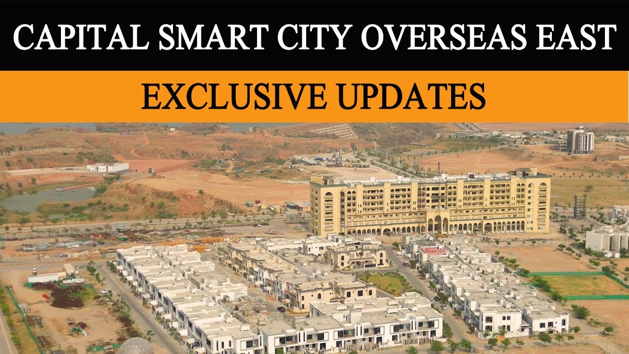 Overseas East latest development updates | Capital Smart City ||
