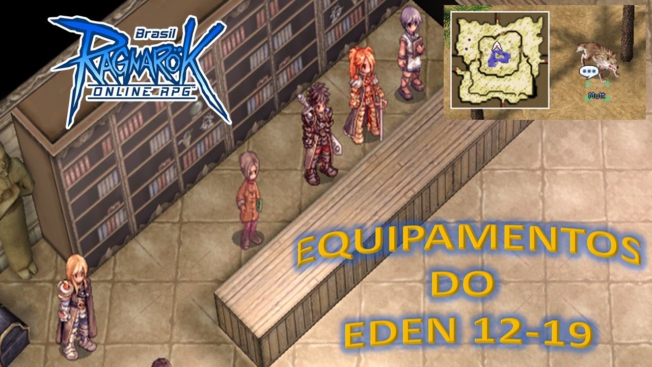 [BRO] Ragnarok Online:  Equipamentos EDEN LEVEL 12-19
