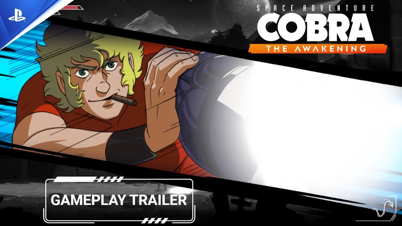Space Adventure Cobra - The Awakening - Trailer de gameplay - VF | PS5