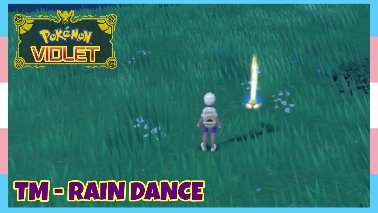 Where To Find TM Rain Dance In Pokemon Scarlet & Violet | Location Quick Guide