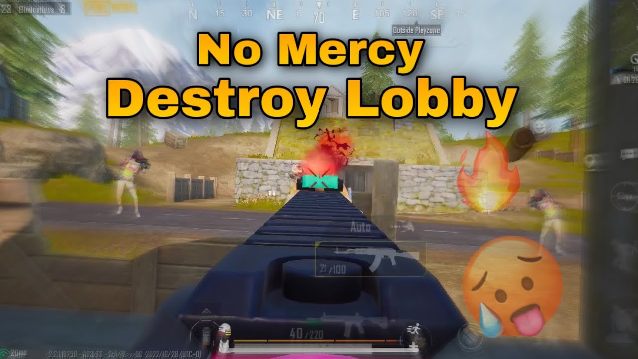 WOW 🔥| No Mercy, Destroyed whole Lobby | Phenomenal Op | PUBG MOBILE