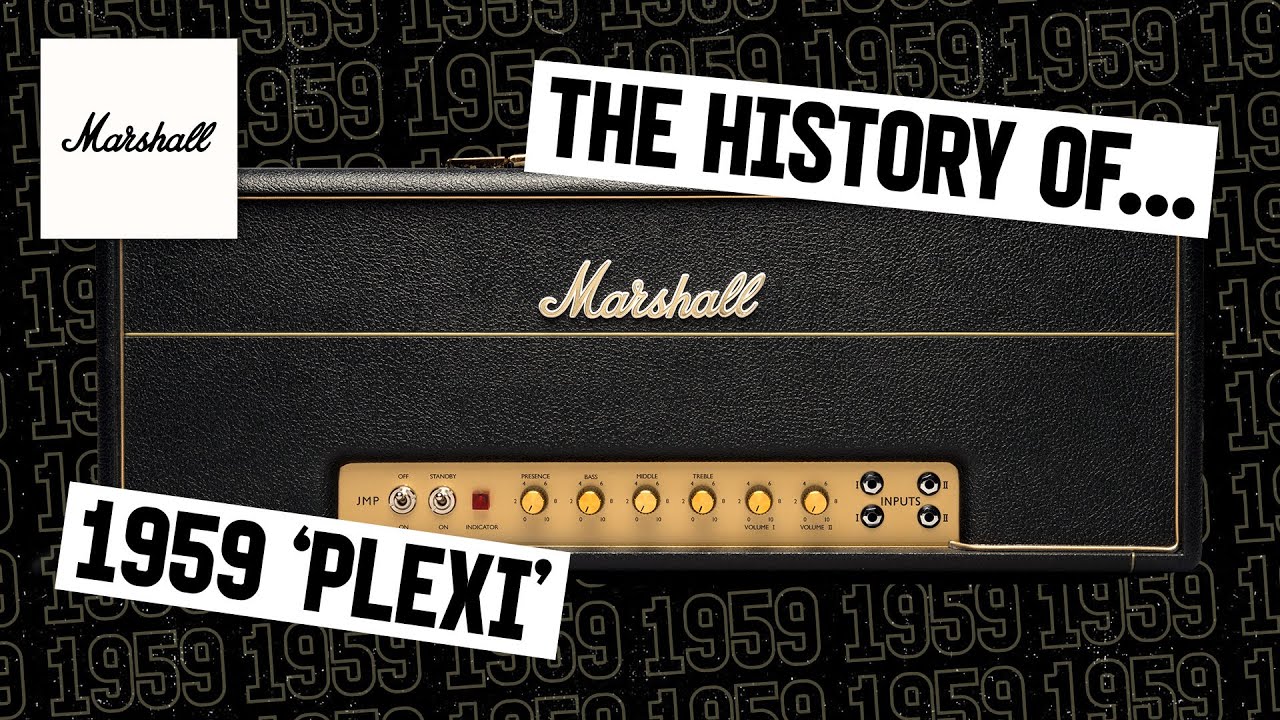 История Plexi 1959 года | Marshall