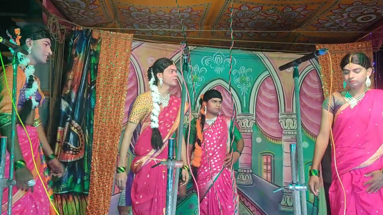 पूर्व दिशेला रवी वर आला /गवळण /ओझरेखुर्द गुरव वाडी मुंबई मंडळ |शाहिर रोहित मंगेश गुरव 202#naman
